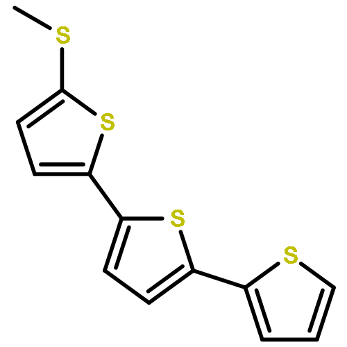 2,2':5',2''-Terthiophene, 5-(methylthio)-