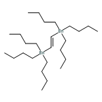 Stannane, 1,2-ethenediylbis[tributyl-