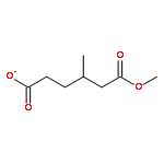 Hexanedioic acid, 3-methyl-, 1-methyl ester