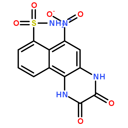 Benzo[f]quinoxaline-7-sulfonamide,1,2,3,4-tetrahydro-6-nitro-2,3-dioxo-