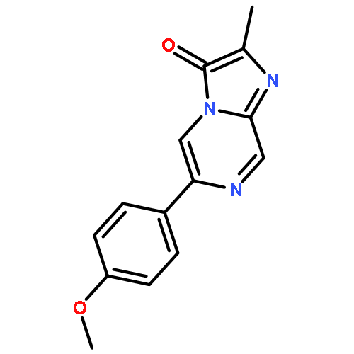 2-methyl-6-(4-methoxyphenyl)-3,7-dihydroimidazo(1,2-alpha)pyrazin-3-one