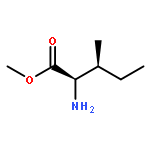 (2R,3S)-methyl 2-amino-3-methylpentanoate