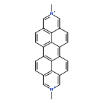 Anthra[2,1,9-def:6,5,10-d'e'f']diisoquinolinium,2,9-dimethyl- (9CI)