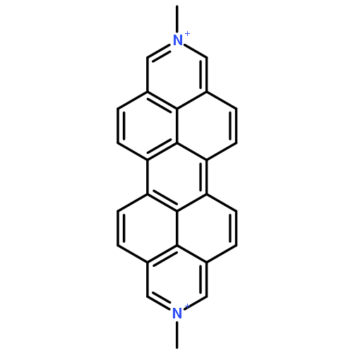 Anthra[2,1,9-def:6,5,10-d'e'f']diisoquinolinium,2,9-dimethyl- (9CI)