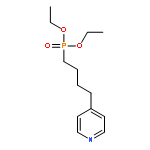 PHOSPHONIC ACID, [4-(4-PYRIDINYL)BUTYL]-, DIETHYL ESTER