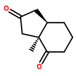 1H-Indene-2,4-dione, hexahydro-3a-methyl-, cis-(±)-