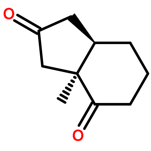 1H-Indene-2,4-dione, hexahydro-3a-methyl-, cis-(±)-