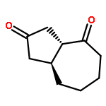 2,4-Azulenedione, octahydro-, trans-(±)-