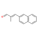 2-Propenal, 2-methyl-3-(2-naphthalenyl)-