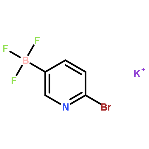 POTASSIUM;(6-BROMOPYRIDIN-3-YL)-TRIFLUOROBORANUIDE