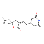 4-{(2E)-2-[dihydro-5-methyl-2-oxo-5-(2-oxopropyl)furan-3(2H)-ylidene]ethyl}piperidine-2,6-dione