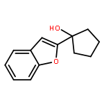 Cyclopentanol, 1-(2-benzofuranyl)-