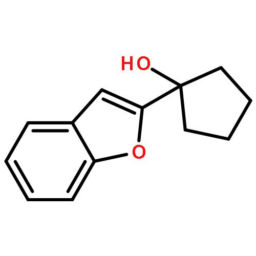 Cyclopentanol, 1-(2-benzofuranyl)-