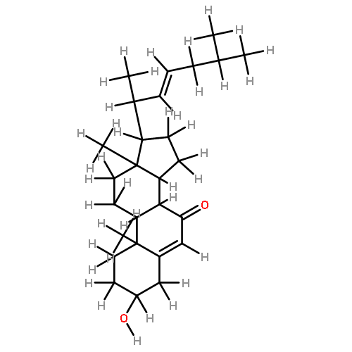 (22E)-3beta-hydroxy-24-norcholesta-5,22-dien-7-one