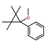 (1-METHOXY-2,2,3,3-TETRAMETHYLCYCLOPROPYL)BENZENE