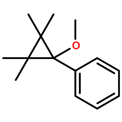 (1-METHOXY-2,2,3,3-TETRAMETHYLCYCLOPROPYL)BENZENE