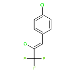 1-CHLORO-4-(2-CHLORO-3,3,3-TRIFLUOROPROP-1-ENYL)BENZENE