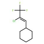 Cyclohexane, (2-chloro-3,3,3-trifluoro-1-propenyl)-