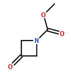 1-Azetidinecarboxylic acid, 3-oxo-, methyl ester (9CI)