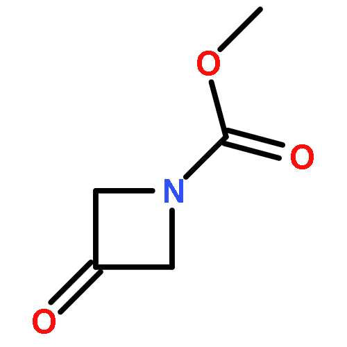 1-Azetidinecarboxylic acid, 3-oxo-, methyl ester (9CI)