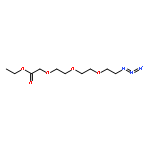 Acetic acid, [2-[2-(2-azidoethoxy)ethoxy]ethoxy]-, ethyl ester