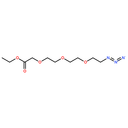 Acetic acid, [2-[2-(2-azidoethoxy)ethoxy]ethoxy]-, ethyl ester