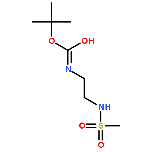 TERT-BUTYL N-[2-(METHANESULFONAMIDO)ETHYL]CARBAMATE