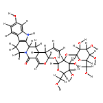 (3beta,15beta,16alpha,17beta)-19,20-didehydro-16-ethenyl-17-[(2-O-beta-D-glucopyranosyl-beta-D-glucopyranosyl)oxy]-11-hydroxyoxayohimban-21-one