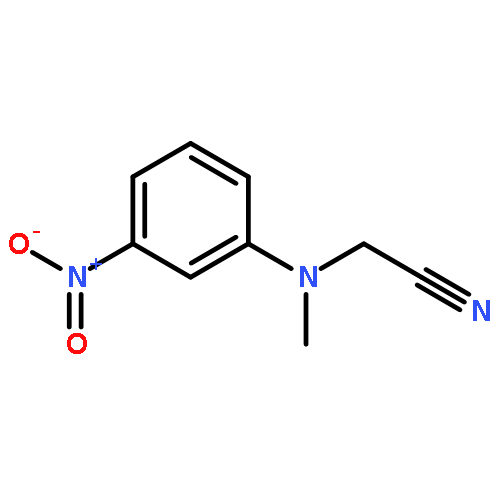 2-(Methyl(3-nitrophenyl)amino)acetonitrile