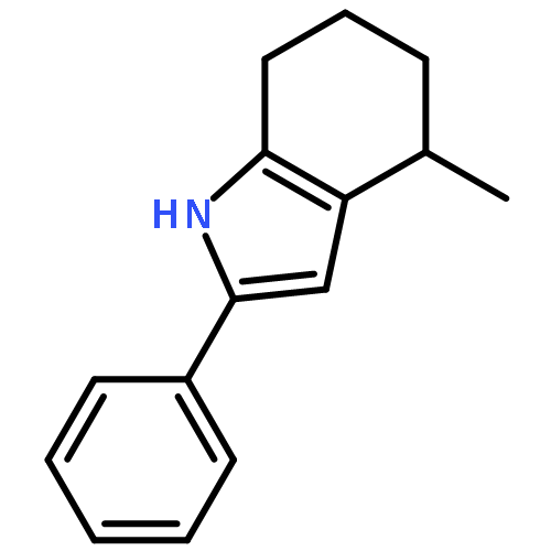 4,5,6,7-tetrahydro-4-methyl-2-phenyl-1H-Indole