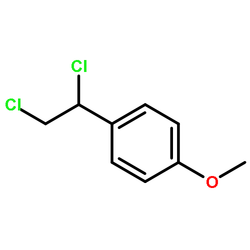 Benzene, 1-(1,2-dichloroethyl)-4-methoxy-