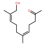 5,9-UNDECADIEN-2-ONE, 11-HYDROXY-6,10-DIMETHYL-, (Z,Z)-