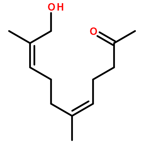 5,9-UNDECADIEN-2-ONE, 11-HYDROXY-6,10-DIMETHYL-, (Z,Z)-