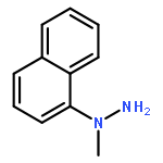 N-METHYL-N-NAPHTHALEN-1-YL-HYDRAZINE