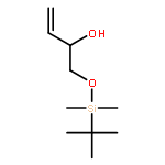 3-Buten-2-ol, 1-[[(1,1-dimethylethyl)dimethylsilyl]oxy]-