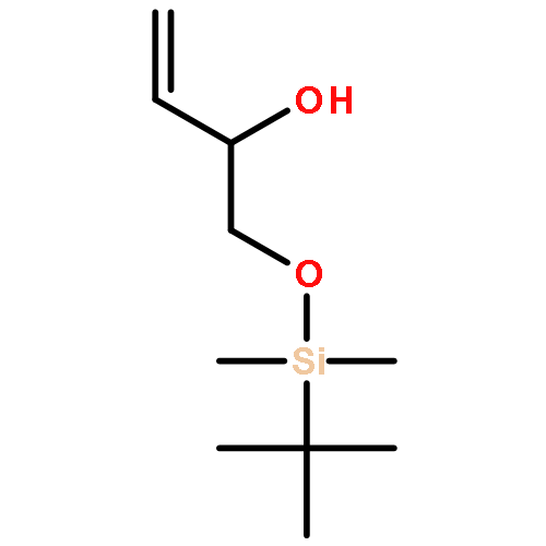 3-Buten-2-ol, 1-[[(1,1-dimethylethyl)dimethylsilyl]oxy]-