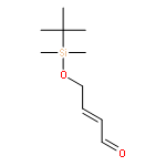 2-Butenal, 4-[[(1,1-dimethylethyl)dimethylsilyl]oxy]-, (2E)-