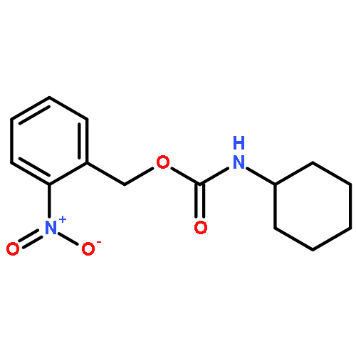 Carbamic acid,N-cyclohexyl-, (2-nitrophenyl)methyl ester