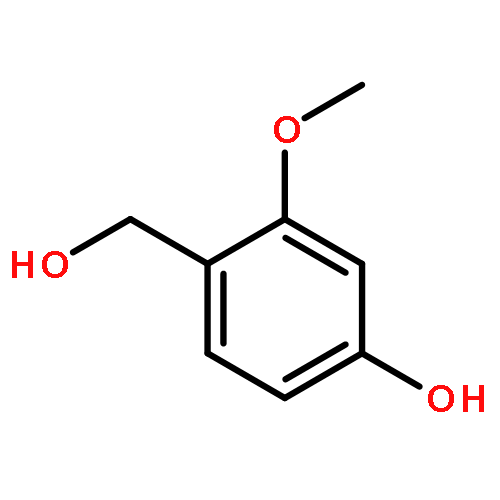 Benzenemethanol, 4-hydroxy-2-methoxy-