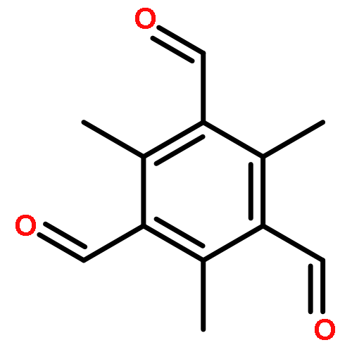 1,3,5-Benzenetricarboxaldehyde, 2,4,6-trimethyl-