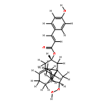 (1E,5R,8R)-8-O-[(E)-p-coumaroyl]-5-hydroperoxyhumula-1(10),4-(15)-dien-8-ol