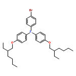 4-Bromo-N,N-bis(4-((2-ethylhexyl)oxy)phenyl)aniline