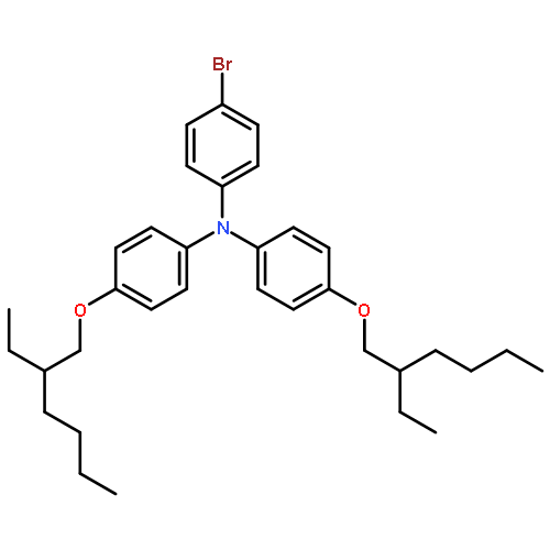 4-Bromo-N,N-bis(4-((2-ethylhexyl)oxy)phenyl)aniline