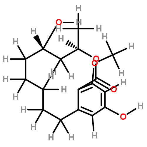 (3R),(5S)-5-hydroxylasiodiplodin