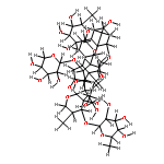 (23S,24S,25S)-spirost-5-ene-1beta,3beta,21,23,24-pentol 1-O-[alpha-L-rhamnopyranosyl-(1->2)-[beta-D-xylopyranosyl-(1->3)-]-beta-D-glucopyranosyl]-24-O-beta-D-fucopyranoside