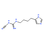 N-cyano-N'-[4-(1H-imidazol-5-yl)butyl]-Guanidine