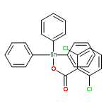 Stannane, [(2,6-dichlorobenzoyl)oxy]triphenyl-