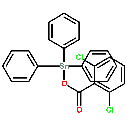 Stannane, [(2,6-dichlorobenzoyl)oxy]triphenyl-