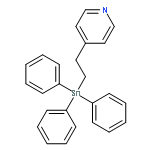 Pyridine, 4-[2-(triphenylstannyl)ethyl]-