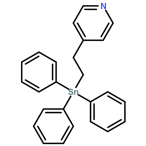 Pyridine, 4-[2-(triphenylstannyl)ethyl]-